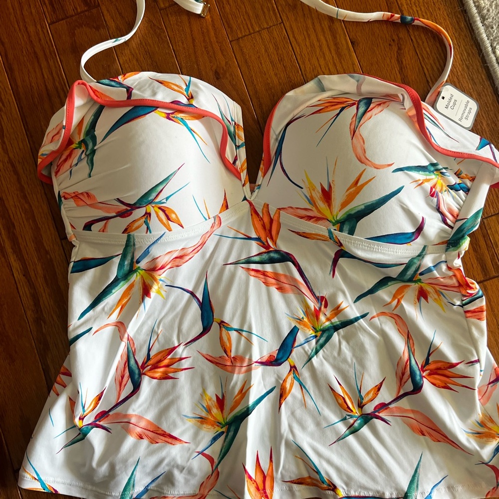 Floral Print Swimsuit